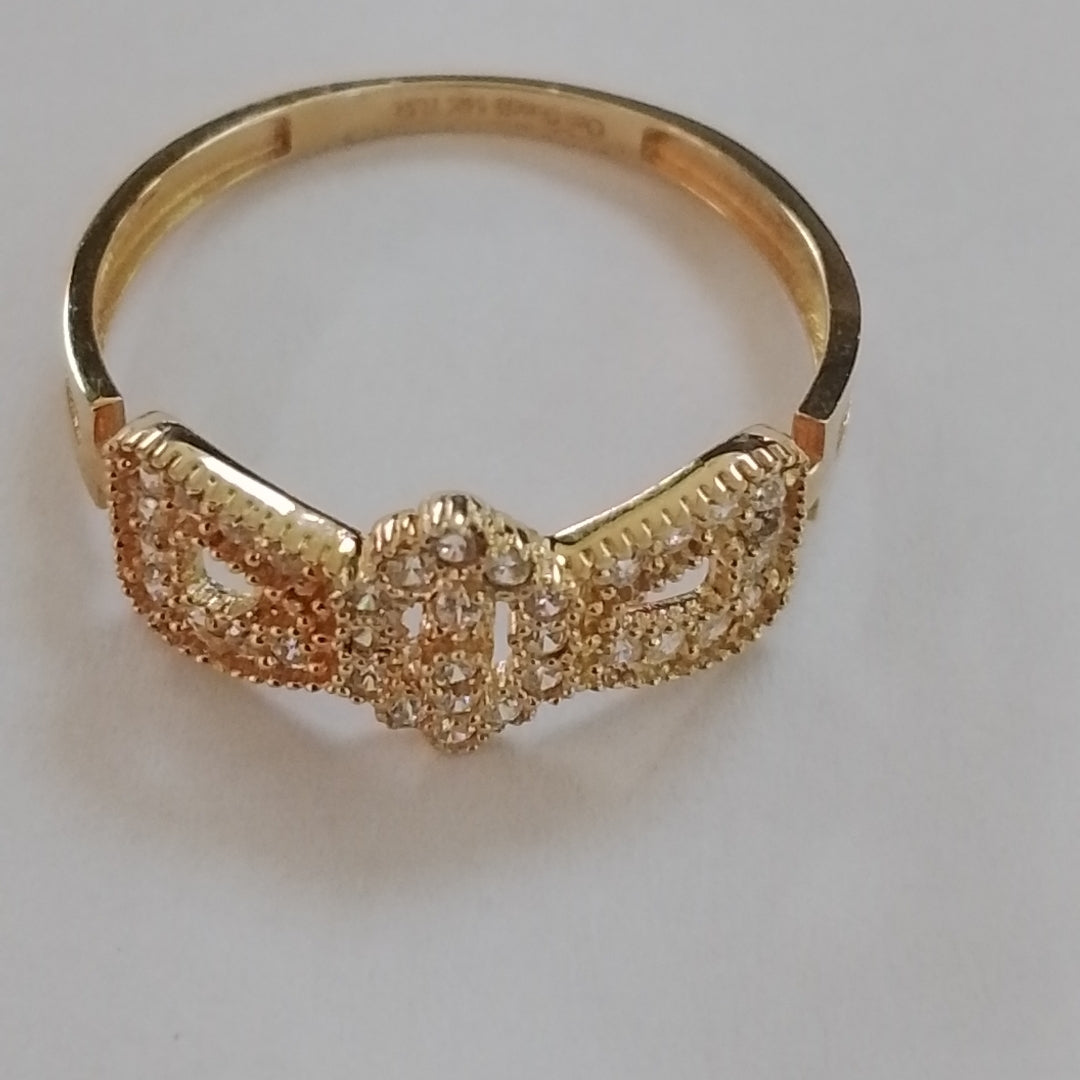 ANILLOS DAMA ORO 14K 1.5 (NUEVO)