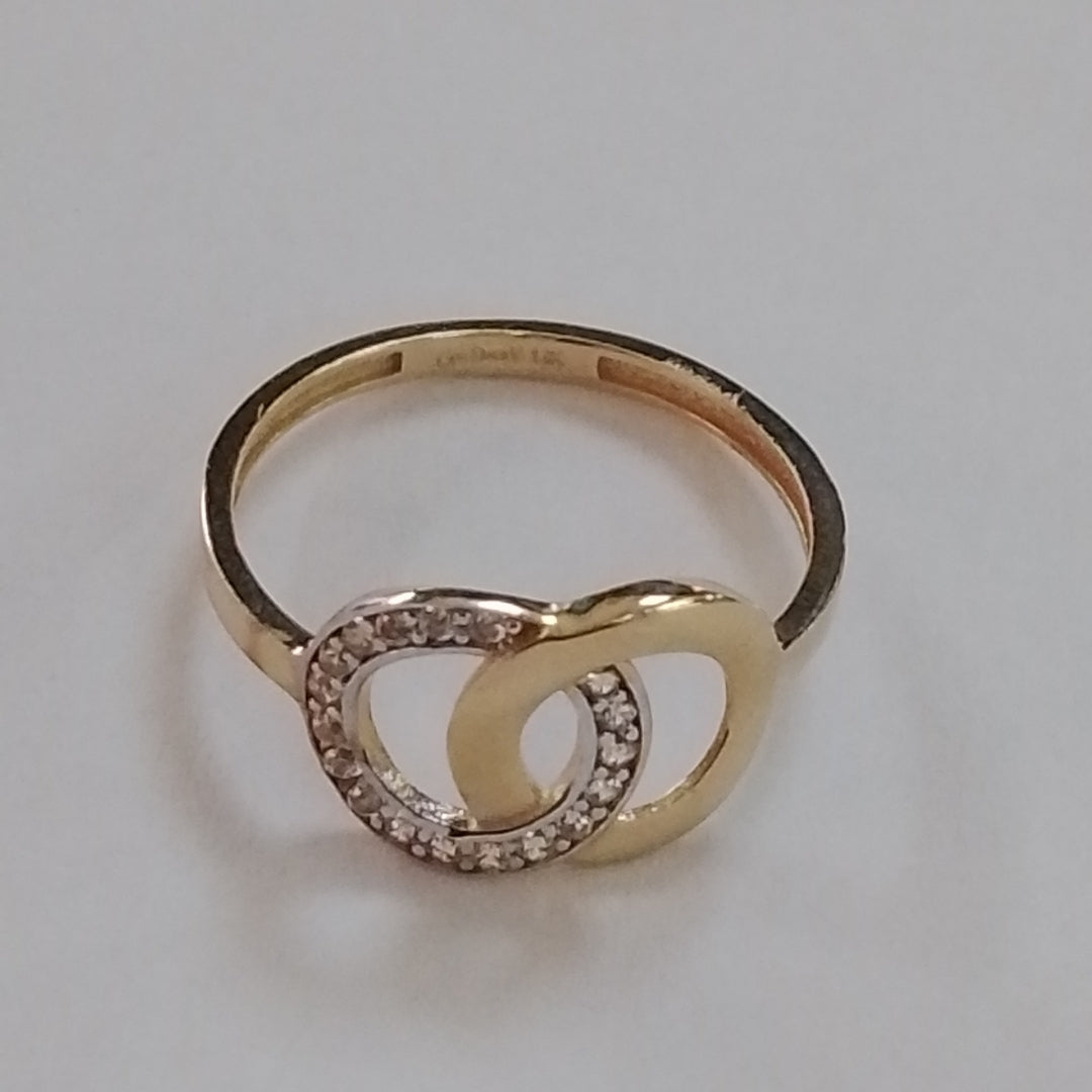 ANILLOS DAMA ORO 14K 1.3 (NUEVO)