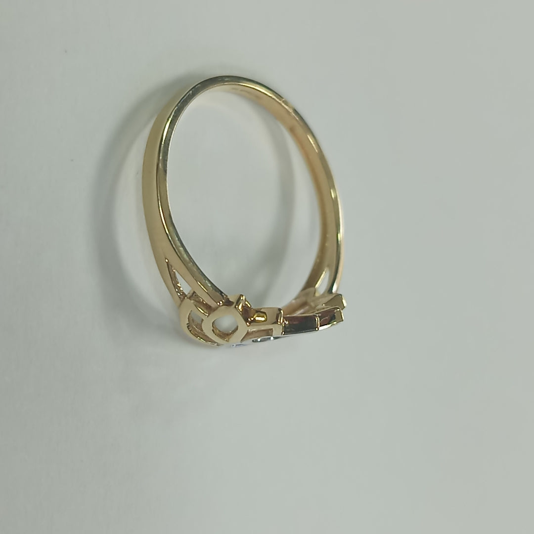 ANILLOS DAMA ORO 14K 1.5 (NUEVO)