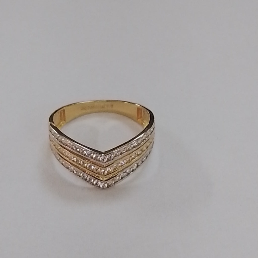 ANILLOS DAMA ORO 14K 2.4 (NUEVO)
