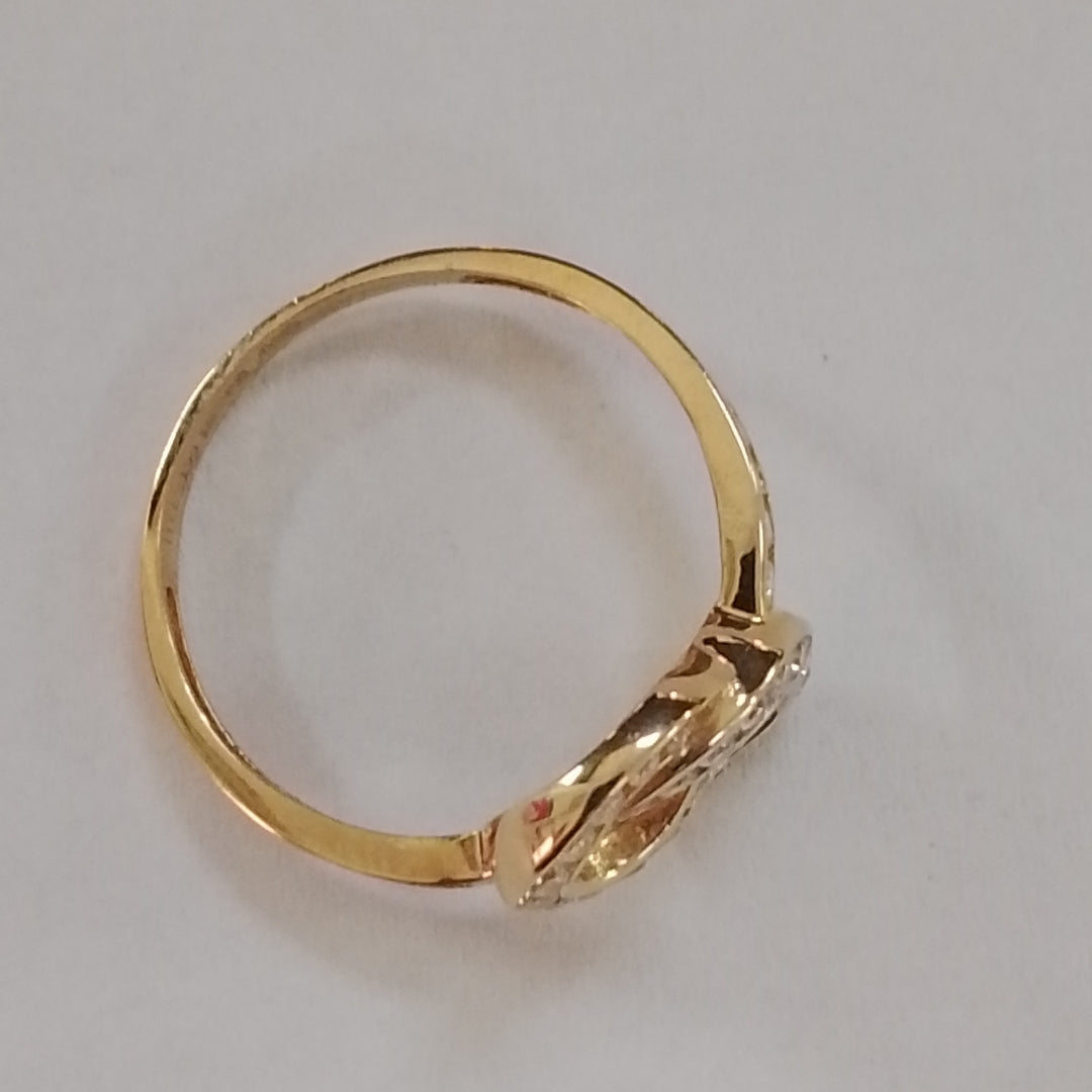 ANILLOS DAMA ORO 14K 2.2 (NUEVO)