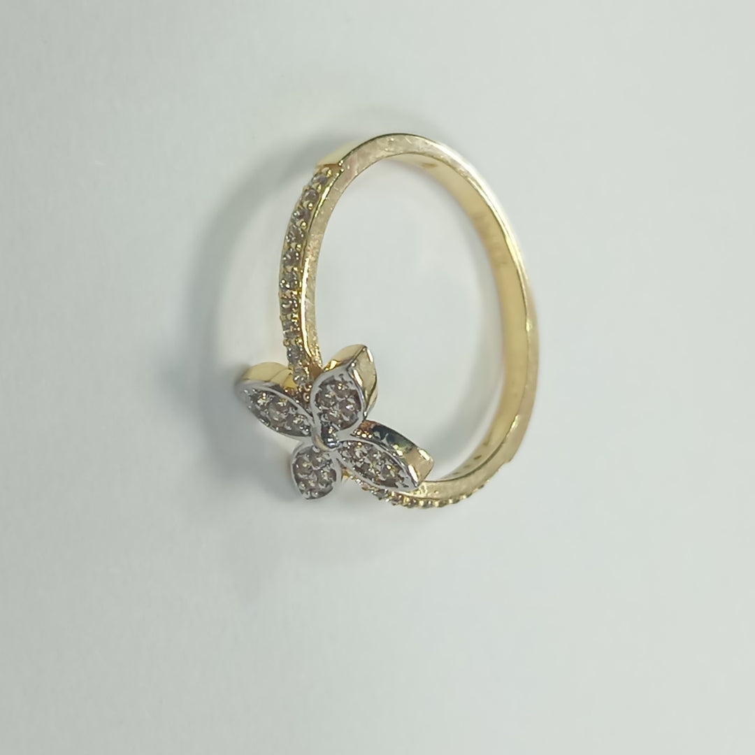 ANILLOS DAMA ORO 14K 2.1 (NUEVO)