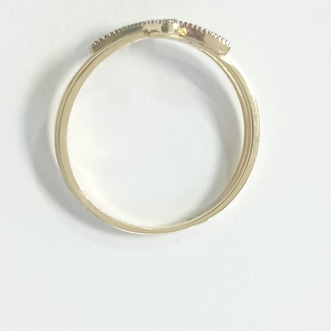ANILLOS DAMA ORO 14K 1.6 (NUEVO)