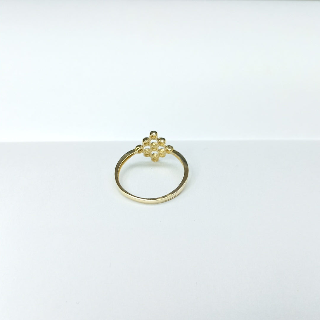 ANILLOS DAMA ORO 14K 1.5 (NUEVO)