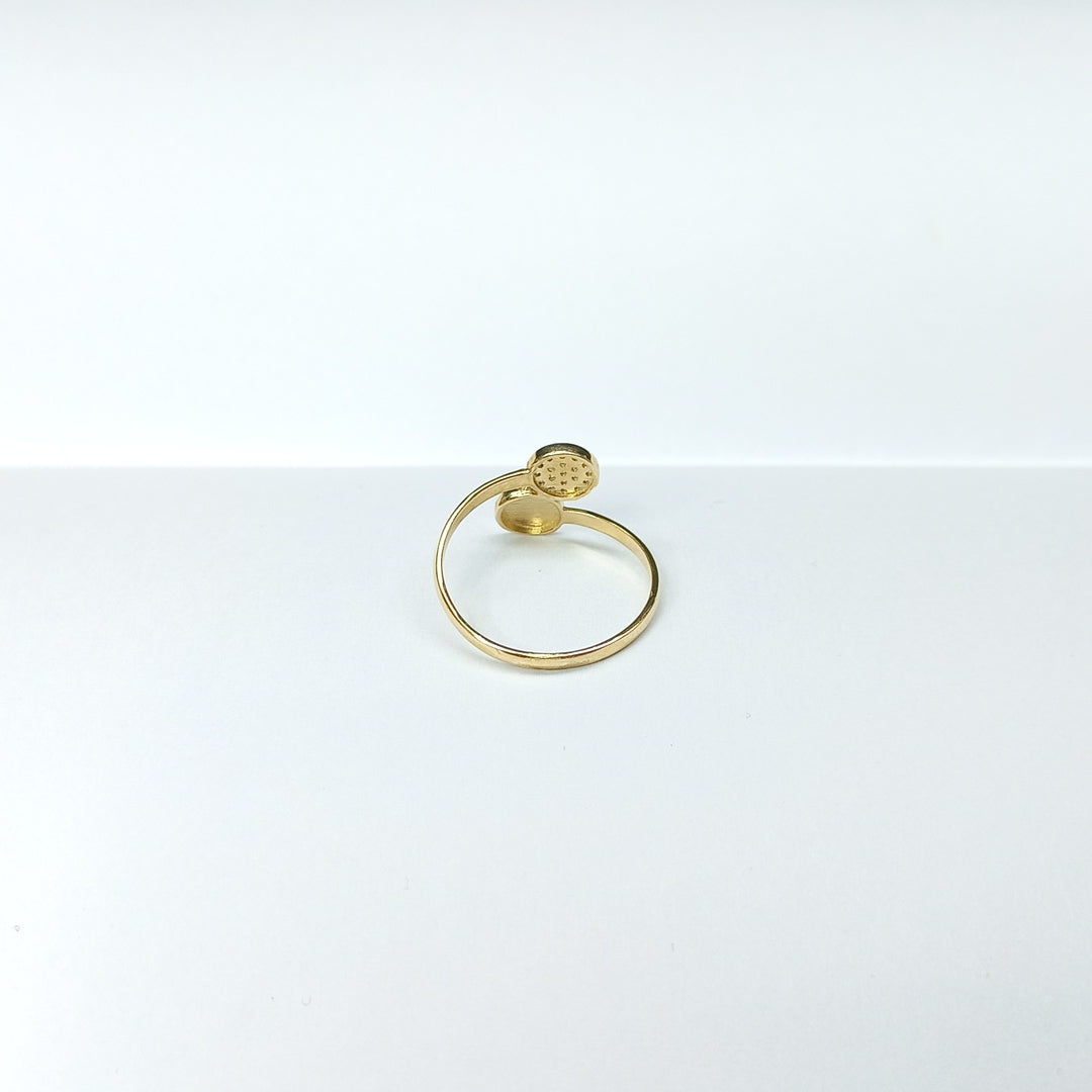 ANILLOS DAMA ORO 14K 1.6 (NUEVO)