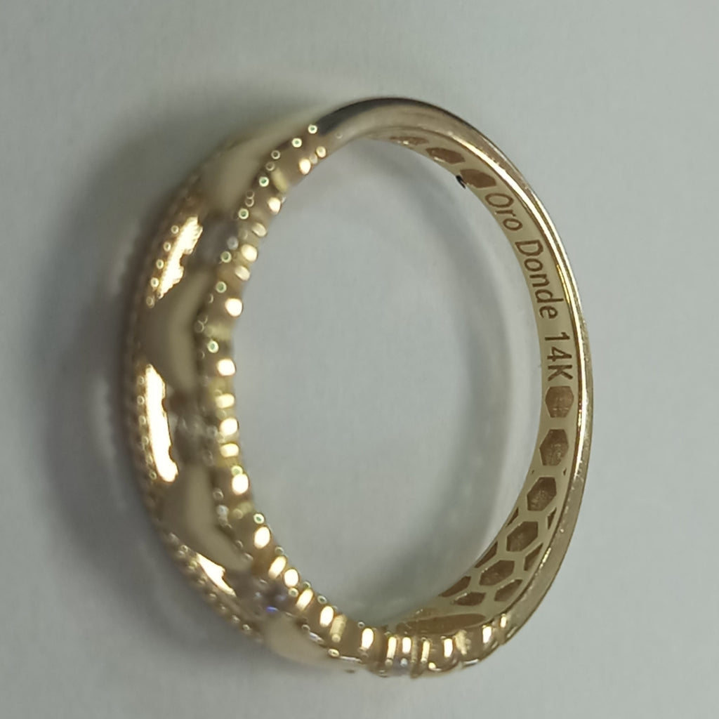 ANILLOS DAMA ORO 14K 1.9 (NUEVO)