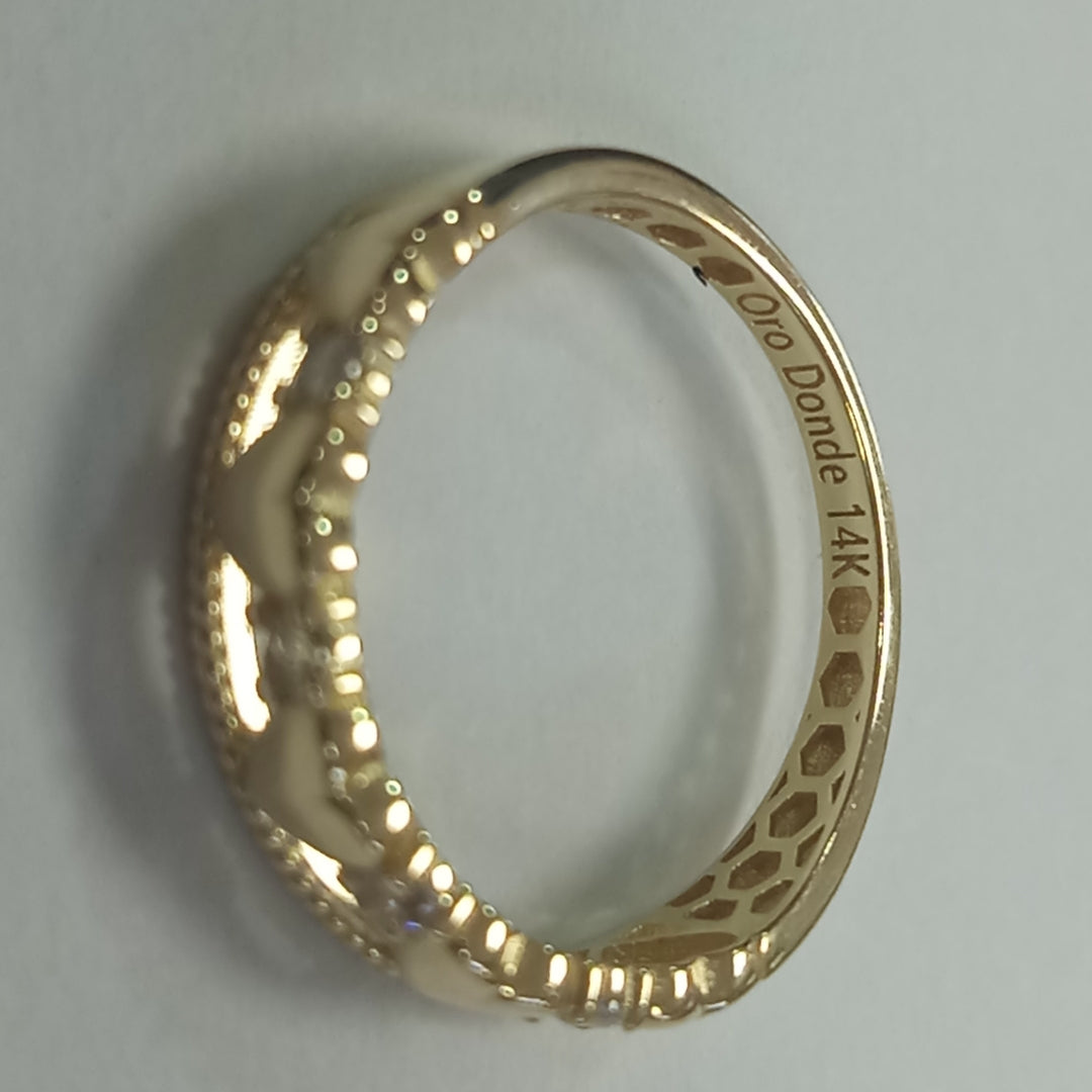ANILLOS DAMA ORO 14K 1.9 (NUEVO)