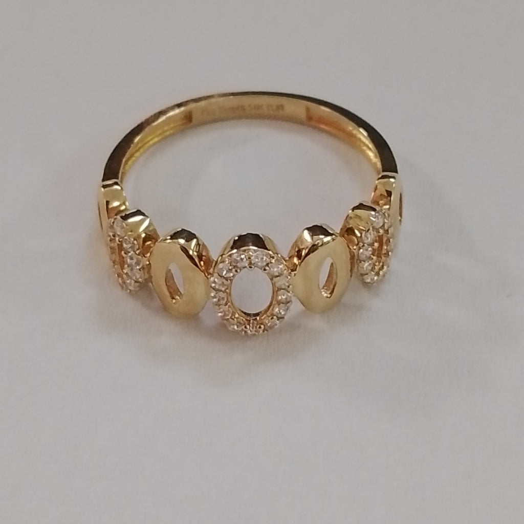 ANILLOS DAMA ORO 14K 1.8 (NUEVO)