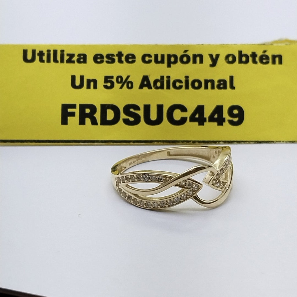 ANILLOS DAMA ORO 14K 2.6 (NUEVO)
