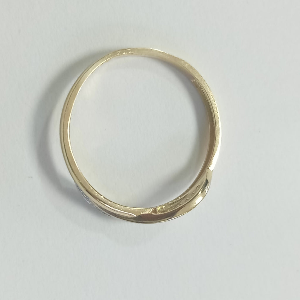 ANILLOS DAMA ORO 14K 1.4 (NUEVO)