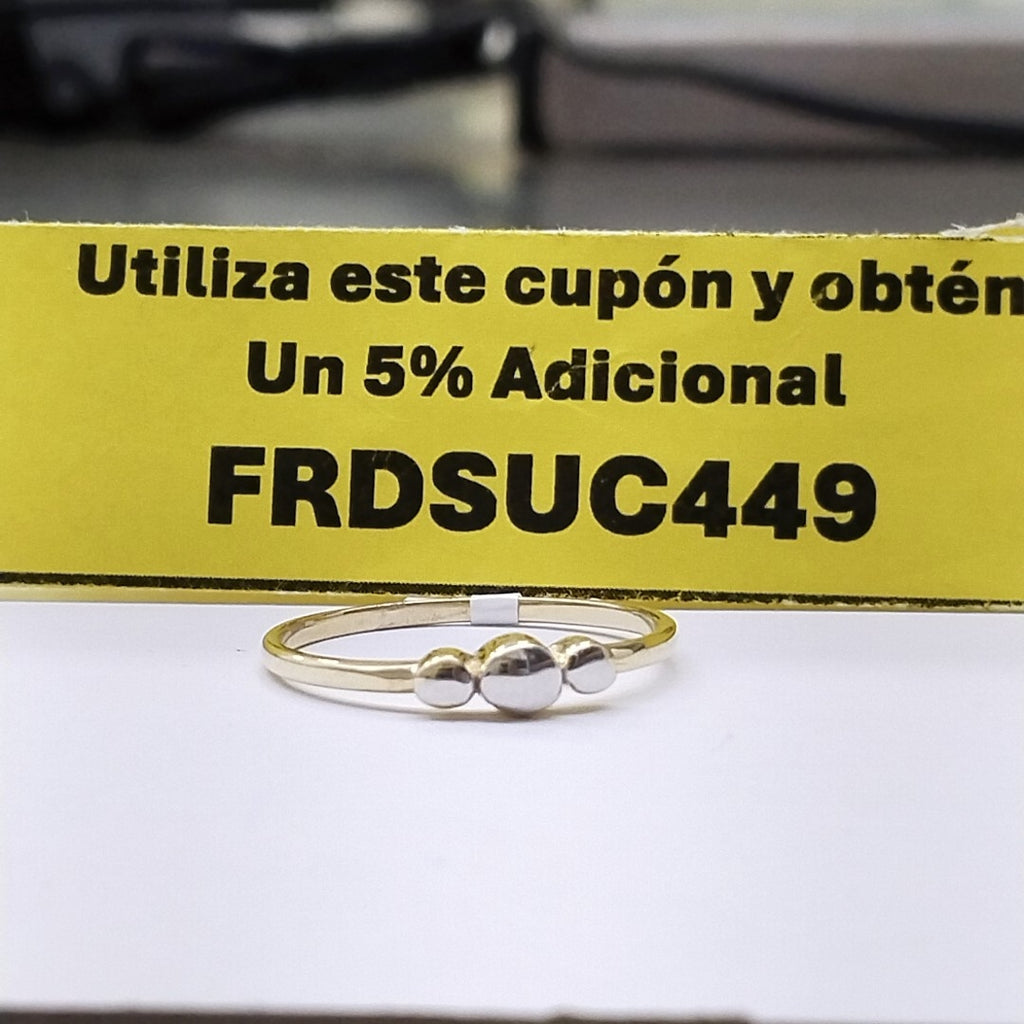 ANILLOS DAMA ORO 14K 1.2 (NUEVO)
