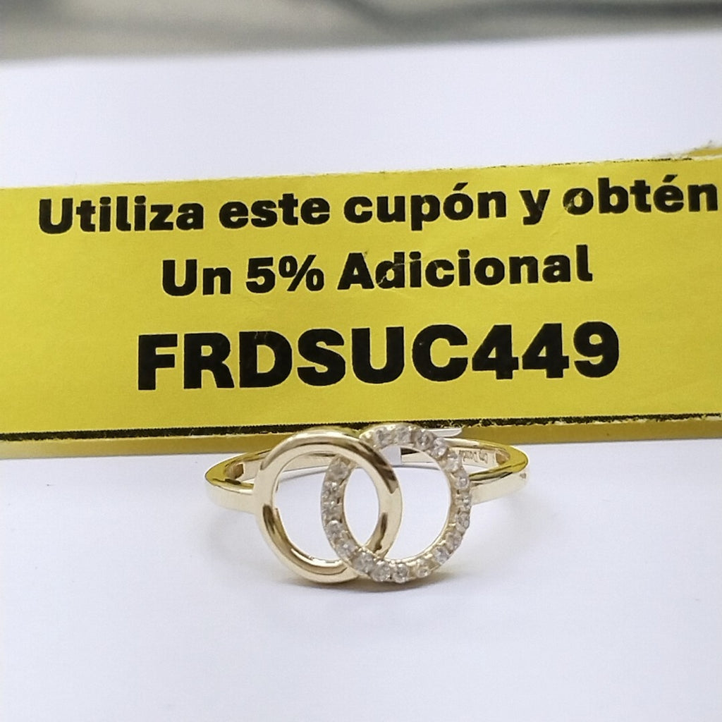 ANILLOS DAMA ORO 14K 1.9 (NUEVO)