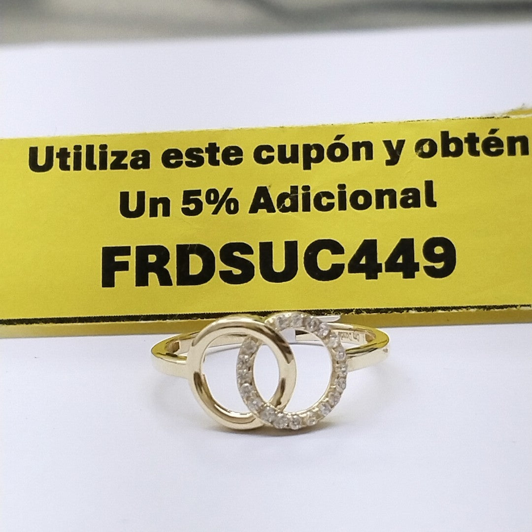 ANILLOS DAMA ORO 14K 1.9 (NUEVO)
