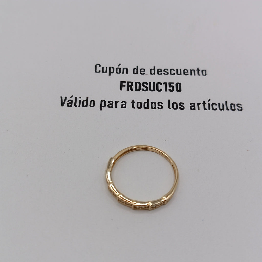 ANILLOS DAMA ORO 14K 1.2 (NUEVO)