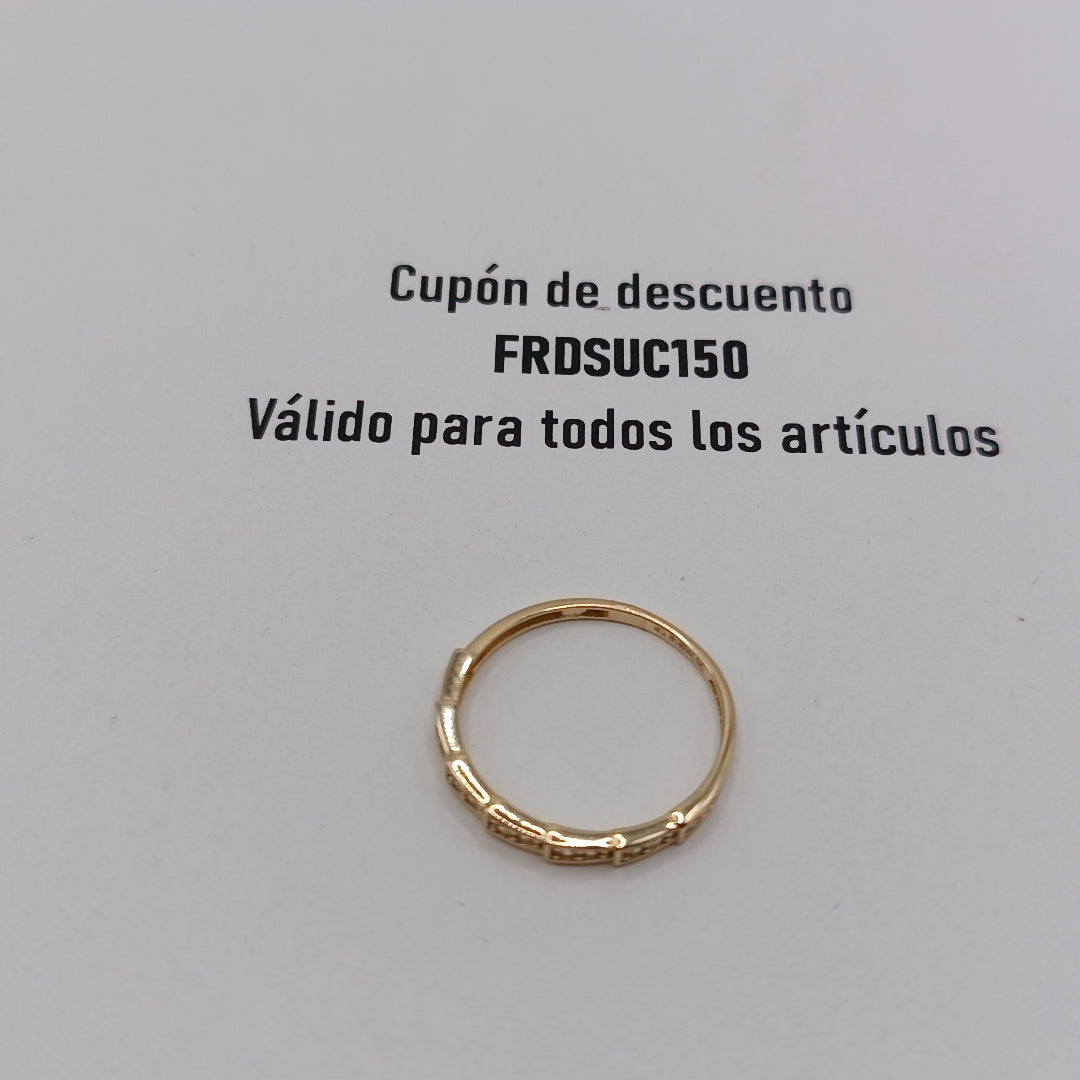 ANILLOS DAMA ORO 14K 1.2 (NUEVO)