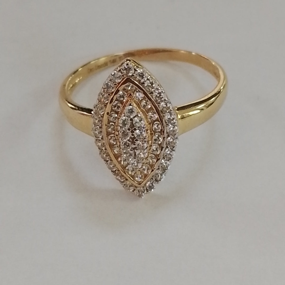 ANILLOS DAMA ORO 14K 2.7 (NUEVO)