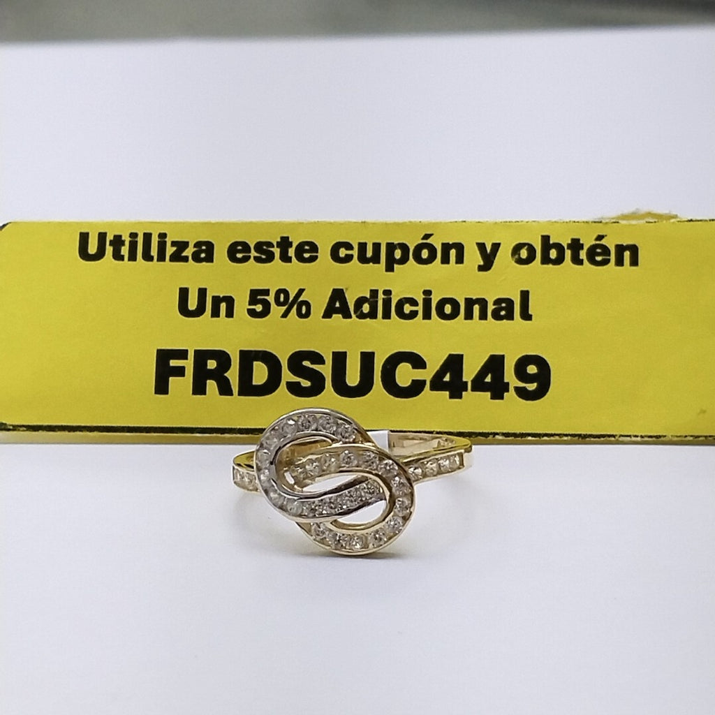 ANILLOS DAMA ORO 14K 2.3 (NUEVO)