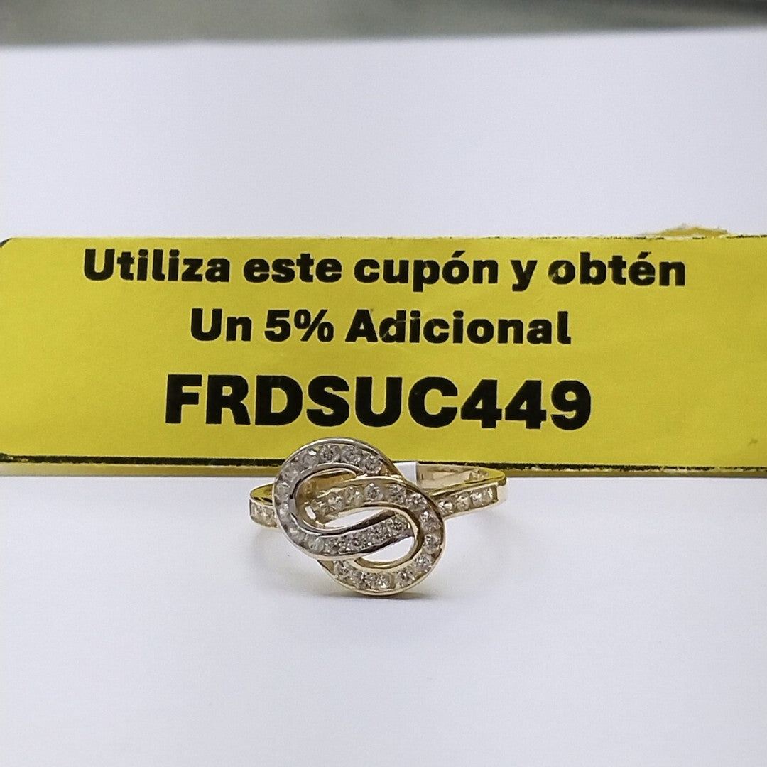 ANILLOS DAMA ORO 14K 2.3 (NUEVO)