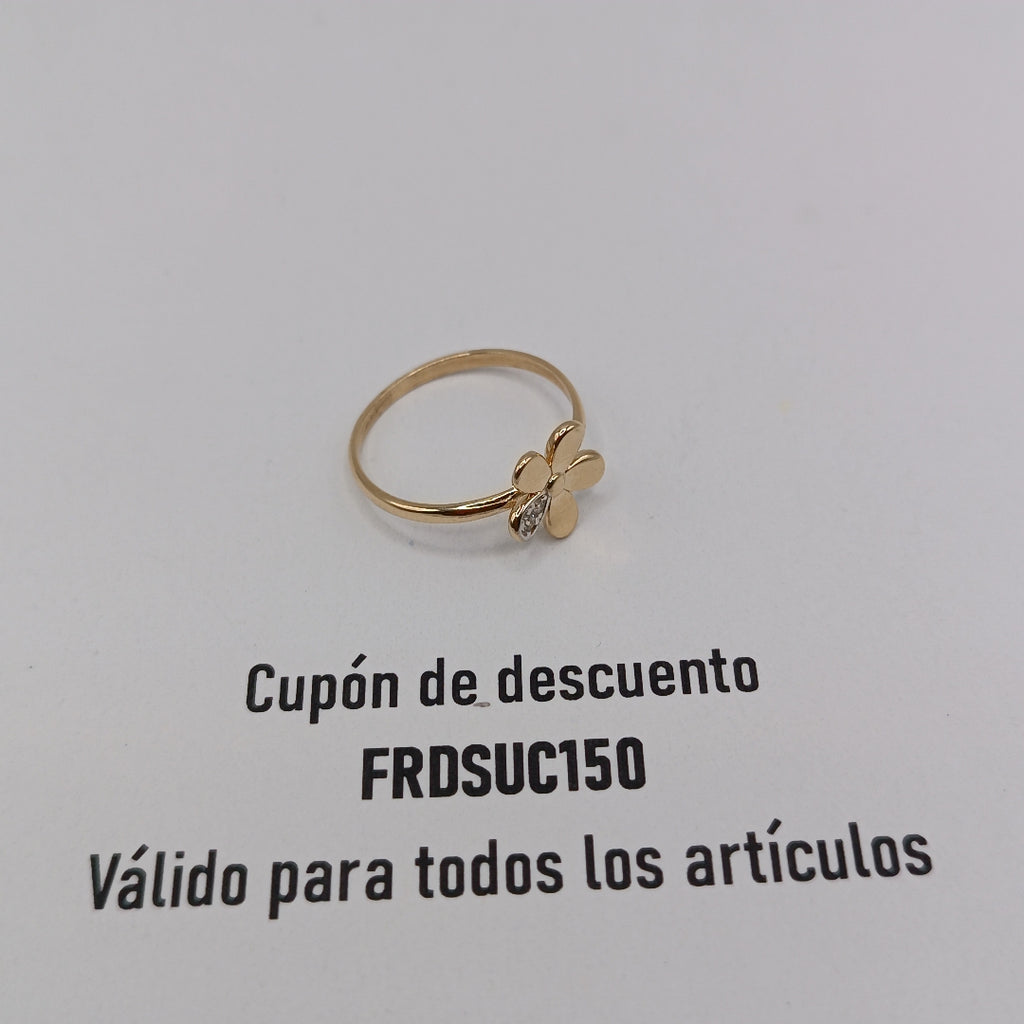 ANILLOS DAMA ORO 14K 1.4 (NUEVO)