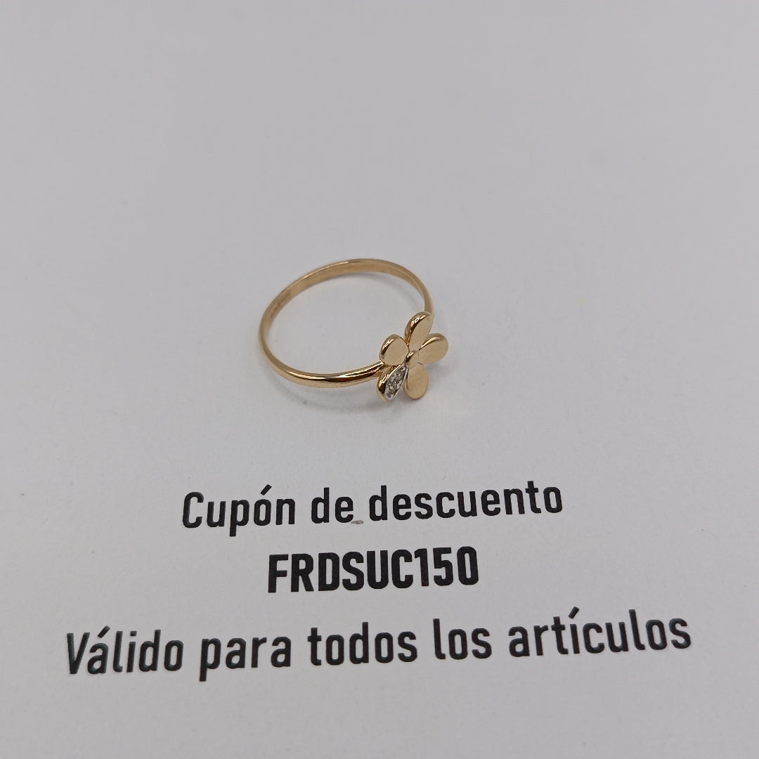 ANILLOS DAMA ORO 14K 1.4 (NUEVO)