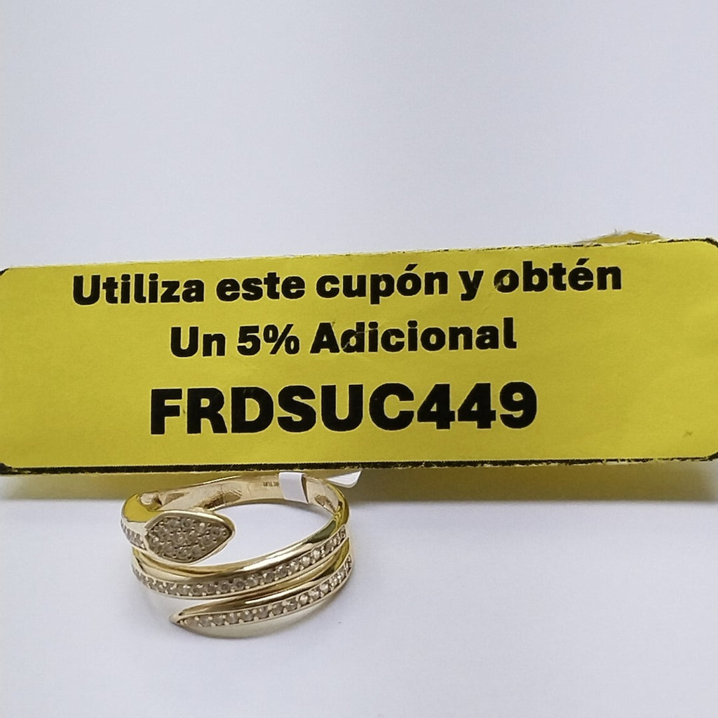 ANILLOS DAMA ORO 14K 2.4 (NUEVO)