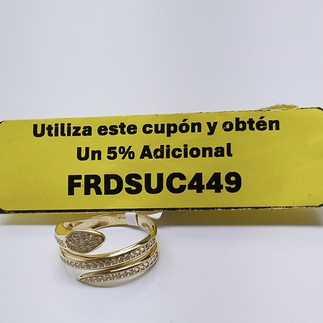 ANILLOS DAMA ORO 14K 2.4 (NUEVO)