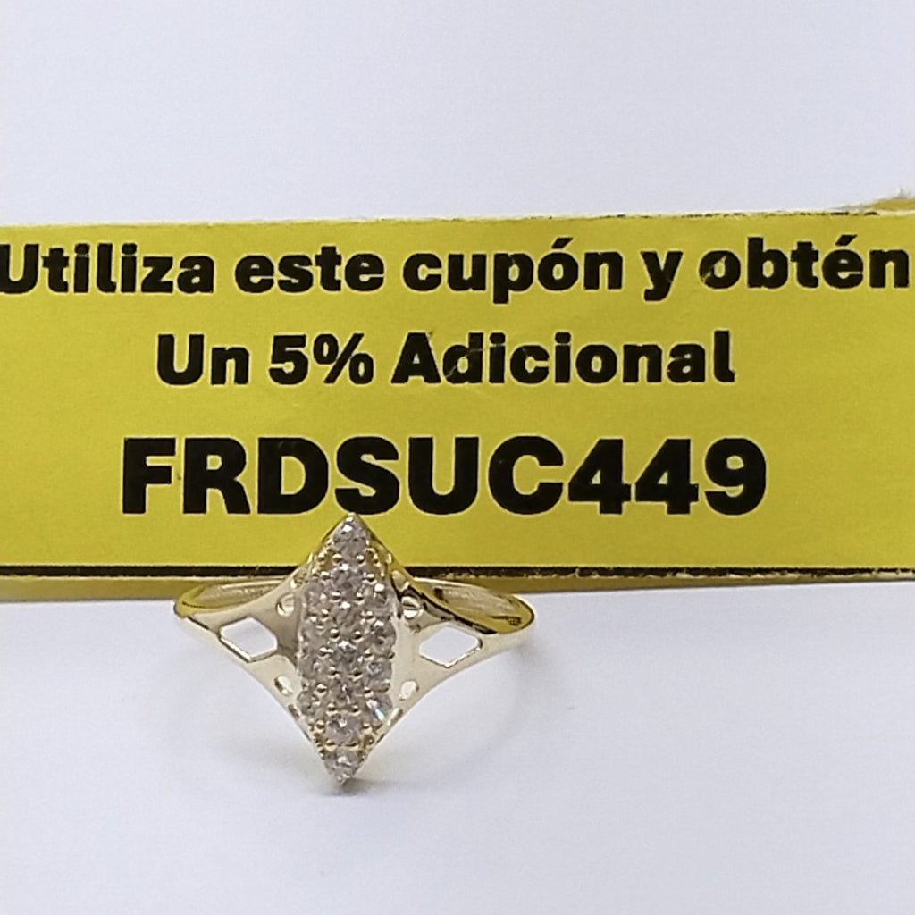 ANILLOS DAMA ORO 14K 1.3 (NUEVO)