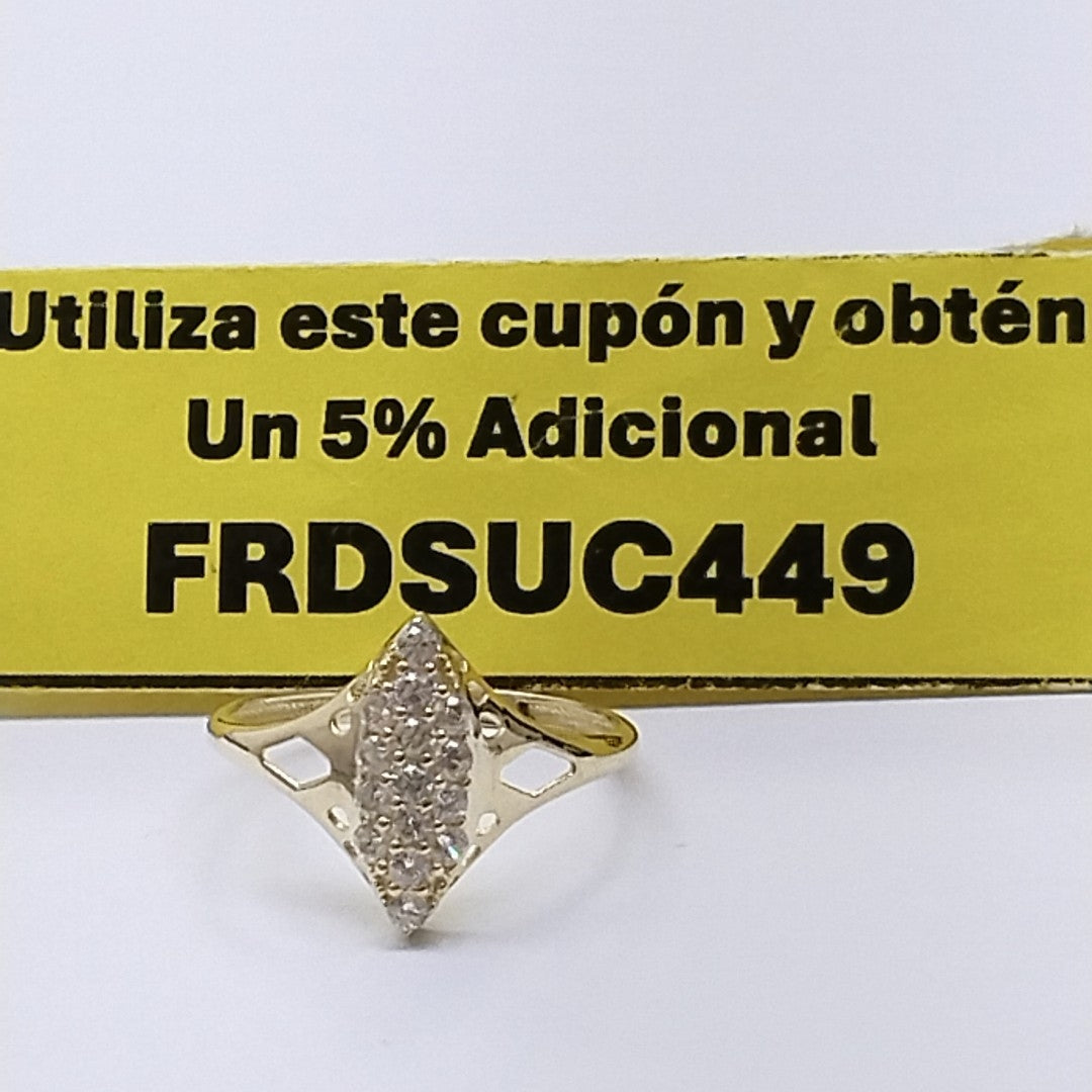ANILLOS DAMA ORO 14K 1.3 (NUEVO)