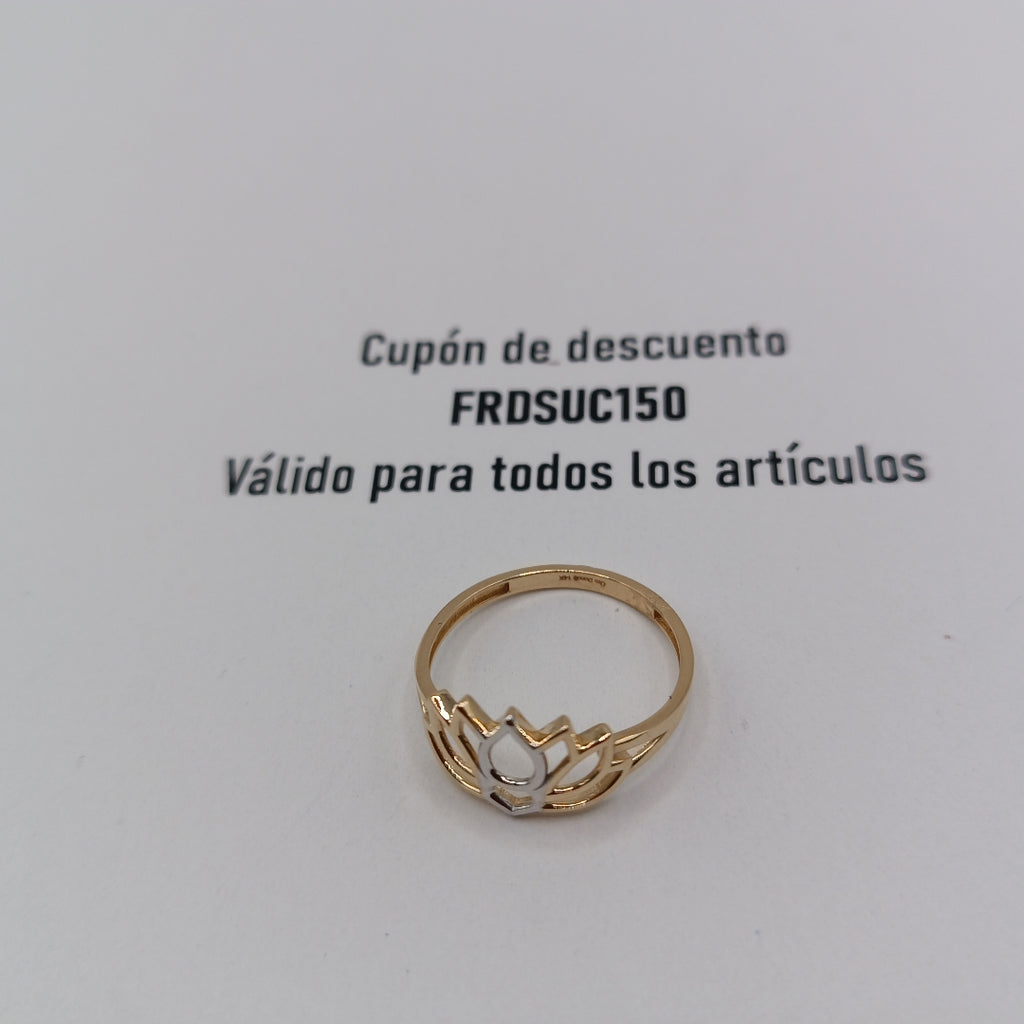 ANILLOS DAMA ORO 14K 1.4 (NUEVO)