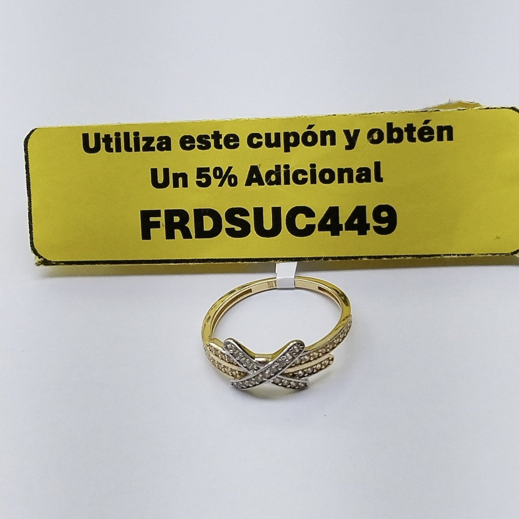 ANILLOS DAMA ORO 14K 1.8 (NUEVO)