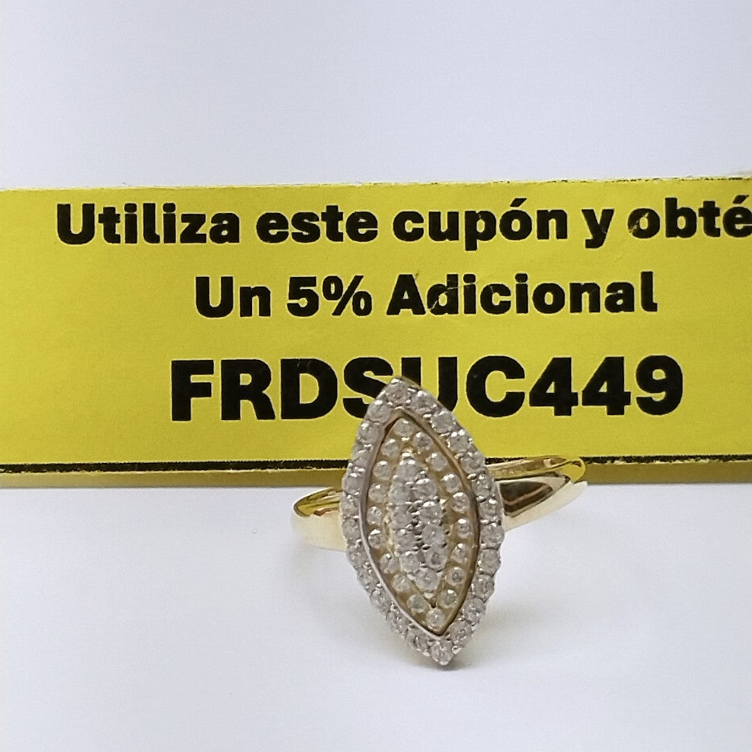ANILLOS DAMA ORO 14K 2.7 (NUEVO)