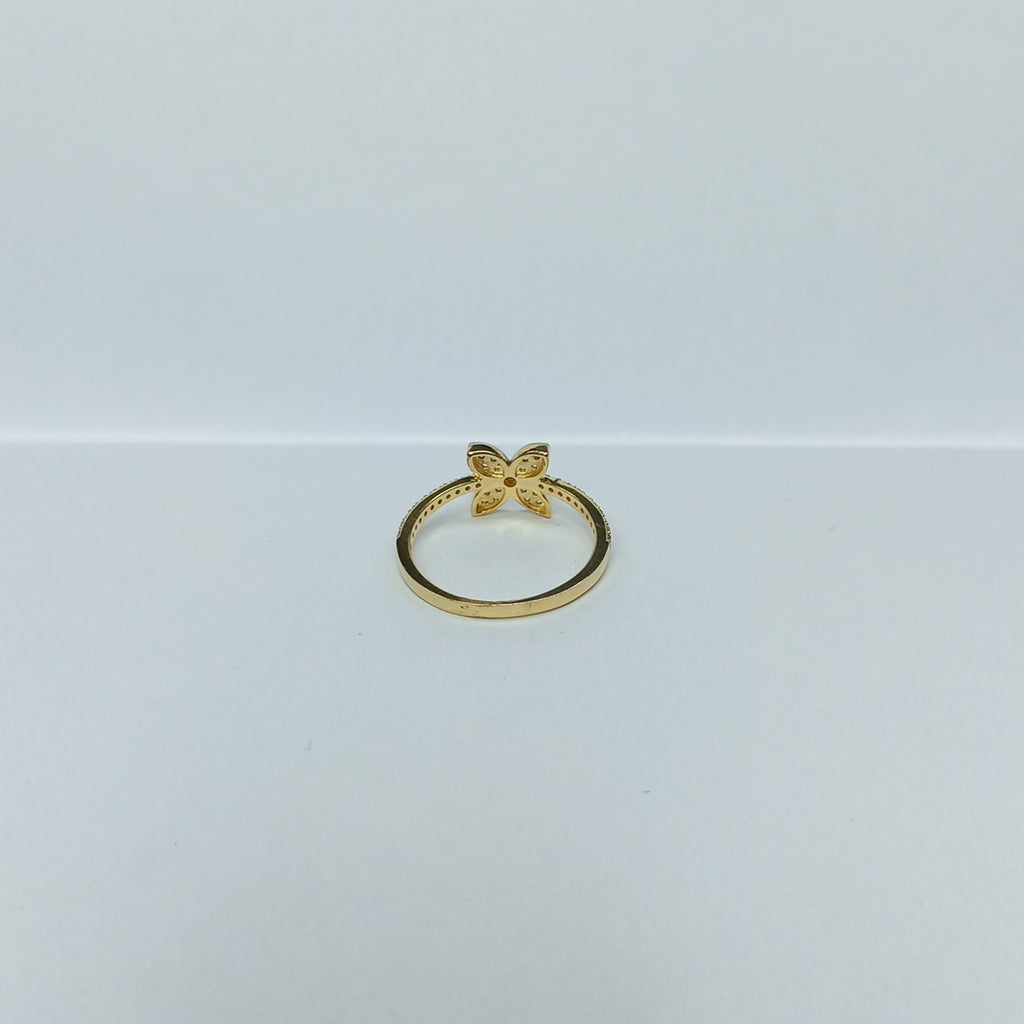 ANILLOS DAMA ORO 14K 1.9 (NUEVO)