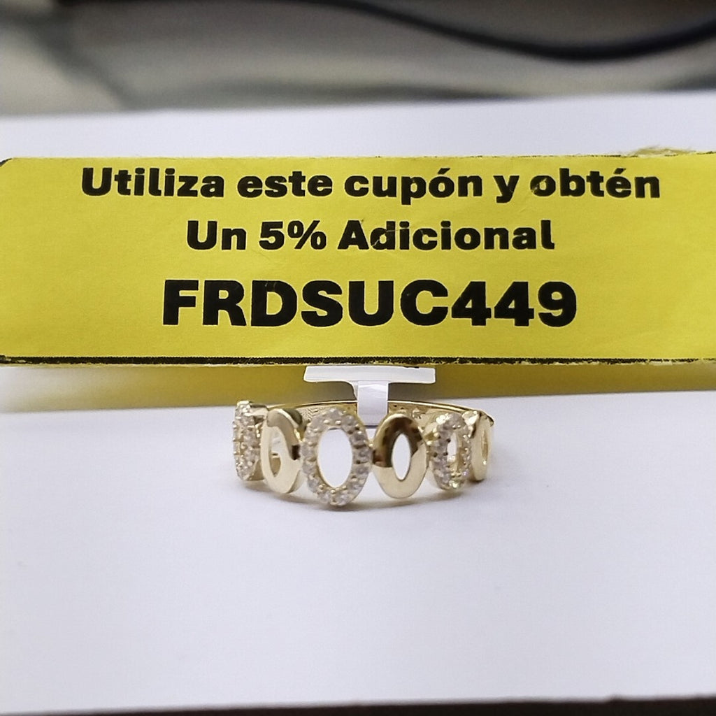 ANILLOS DAMA ORO 14K 1.8 (NUEVO)