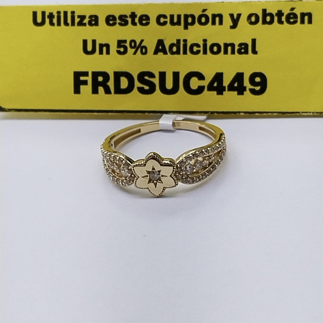 ANILLOS DAMA ORO 14K 2.6 (NUEVO)