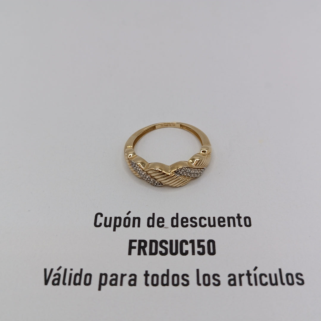 ANILLOS DAMA ORO 10K 2.7 (NUEVO)
