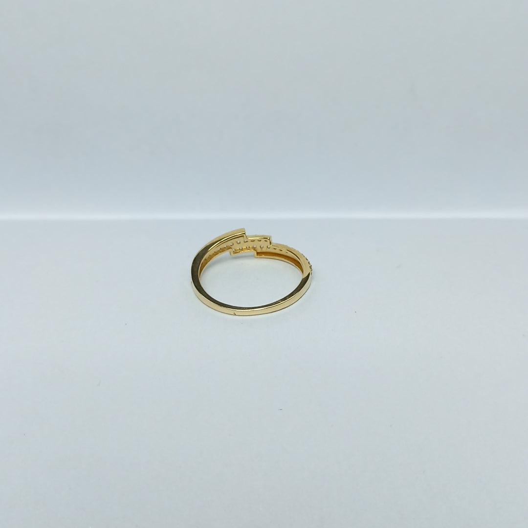 ANILLOS DAMA ORO 14K 1.6 (NUEVO)