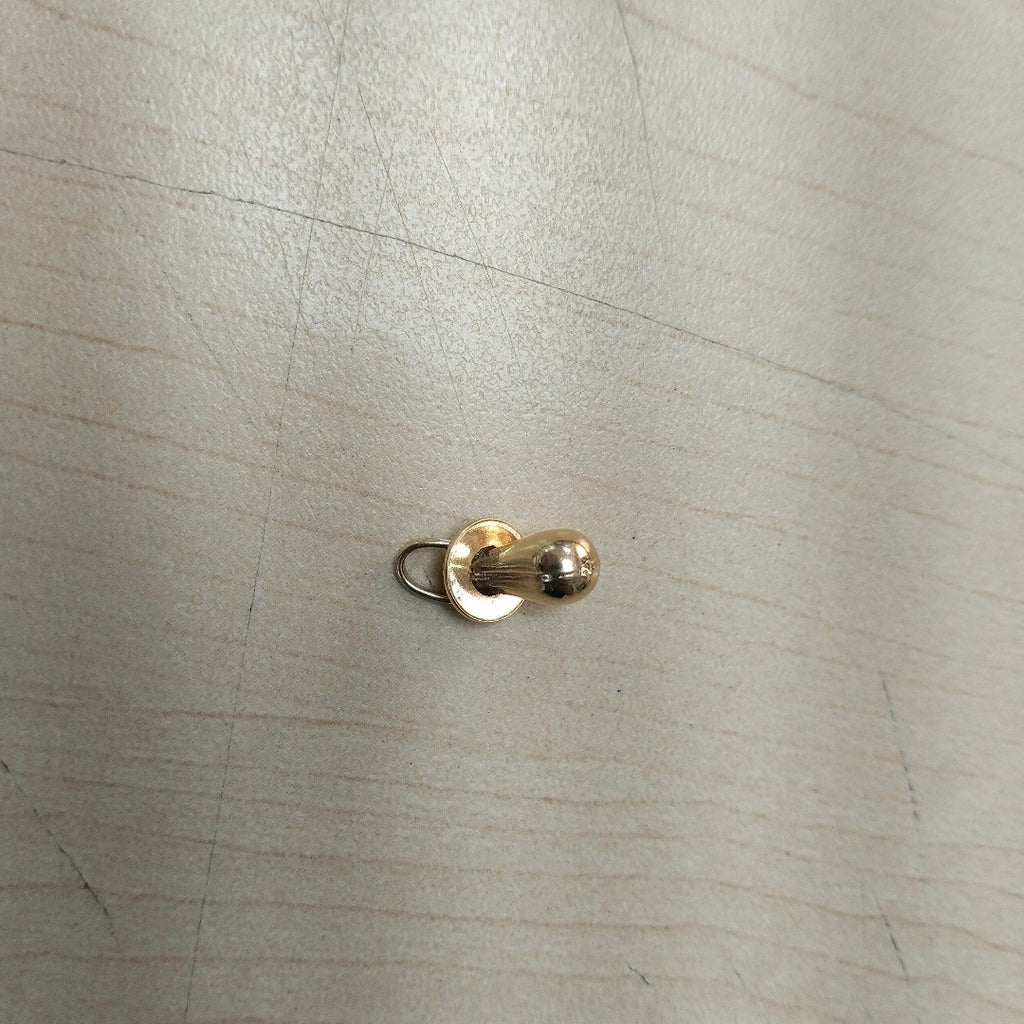 DIJE ORO 14 K 0.9 GRMS (SEMINUEVO)