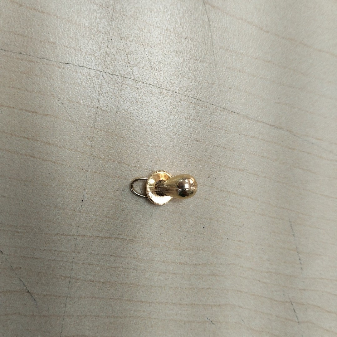 DIJE ORO 14 K 0.9 GRMS (SEMINUEVO)