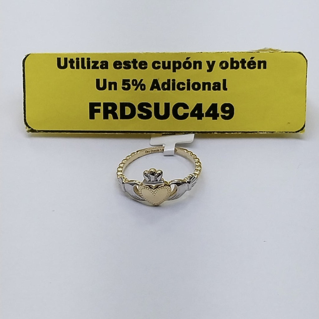 ANILLOS DAMA ORO 14K 1.6 (NUEVO)