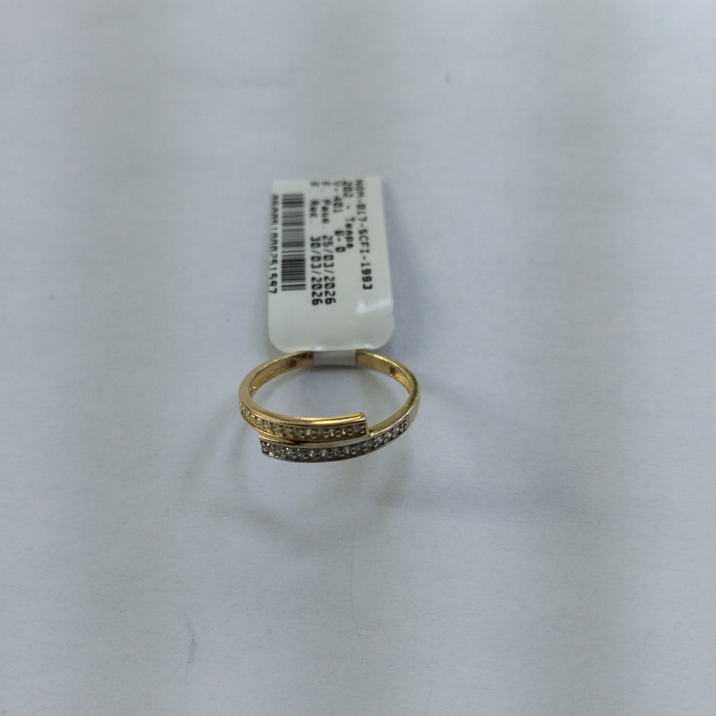 ANILLOS DAMA ORO 14K 1.5 (NUEVO)
