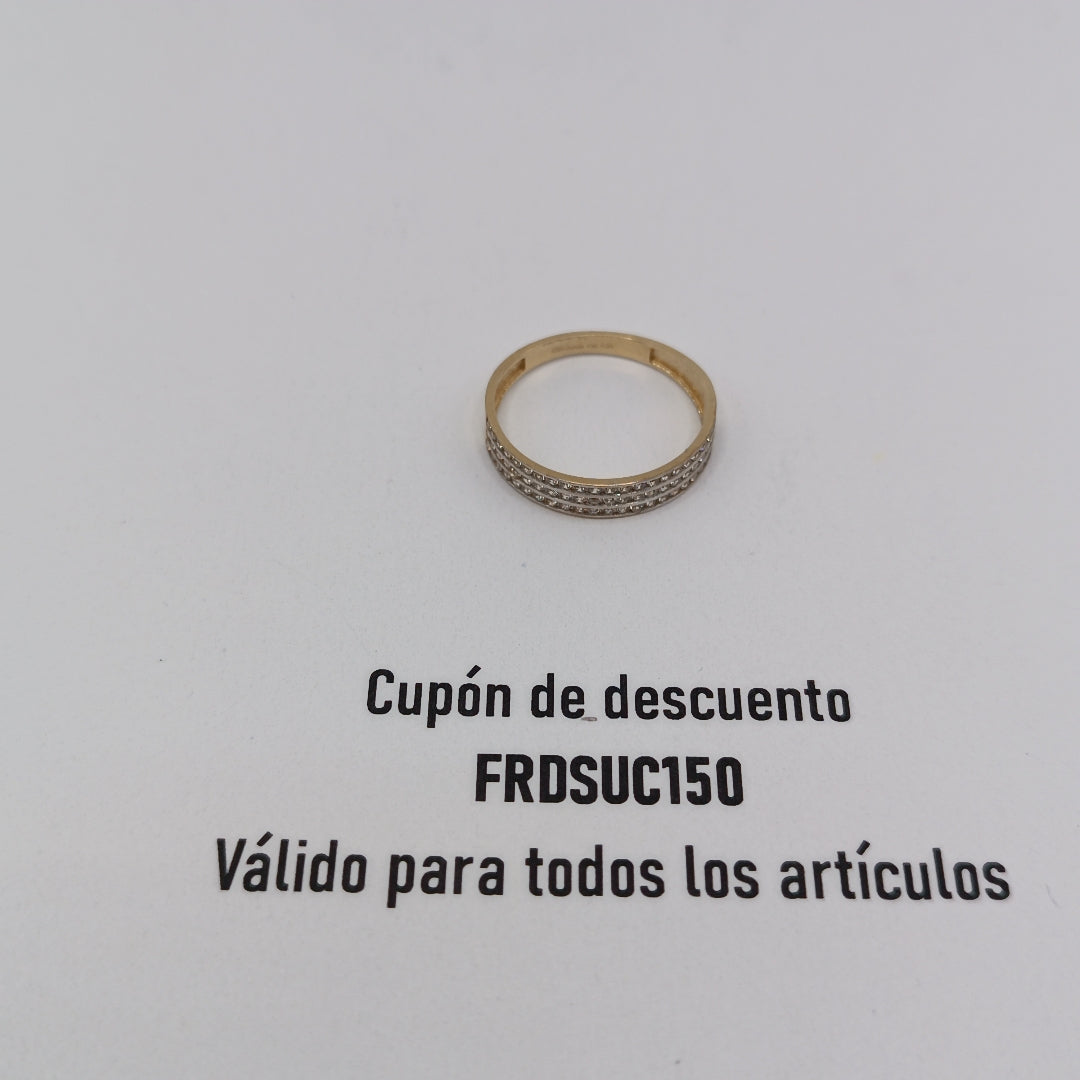 ANILLOS DAMA ORO 10K 1.5 (NUEVO)