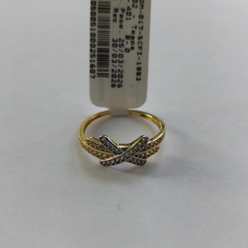 ANILLOS DAMA ORO 14K 1.8 (NUEVO)