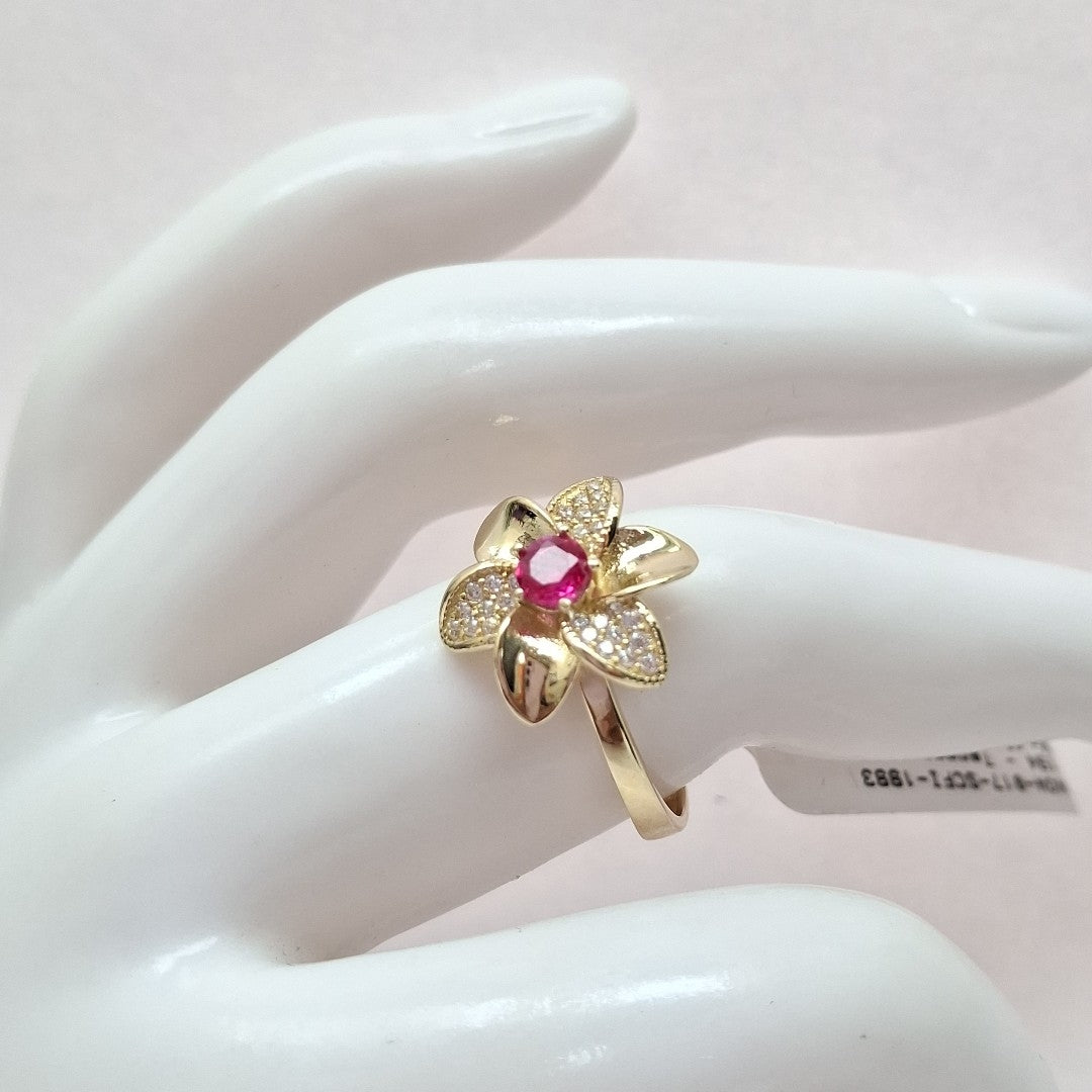 ANILLOS DAMA ORO 14K 3 (NUEVO)
