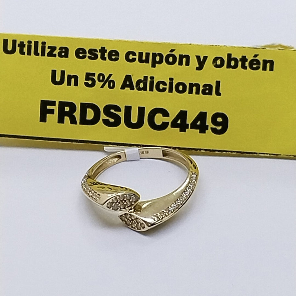 ANILLOS DAMA ORO 14K 2.4 (NUEVO)