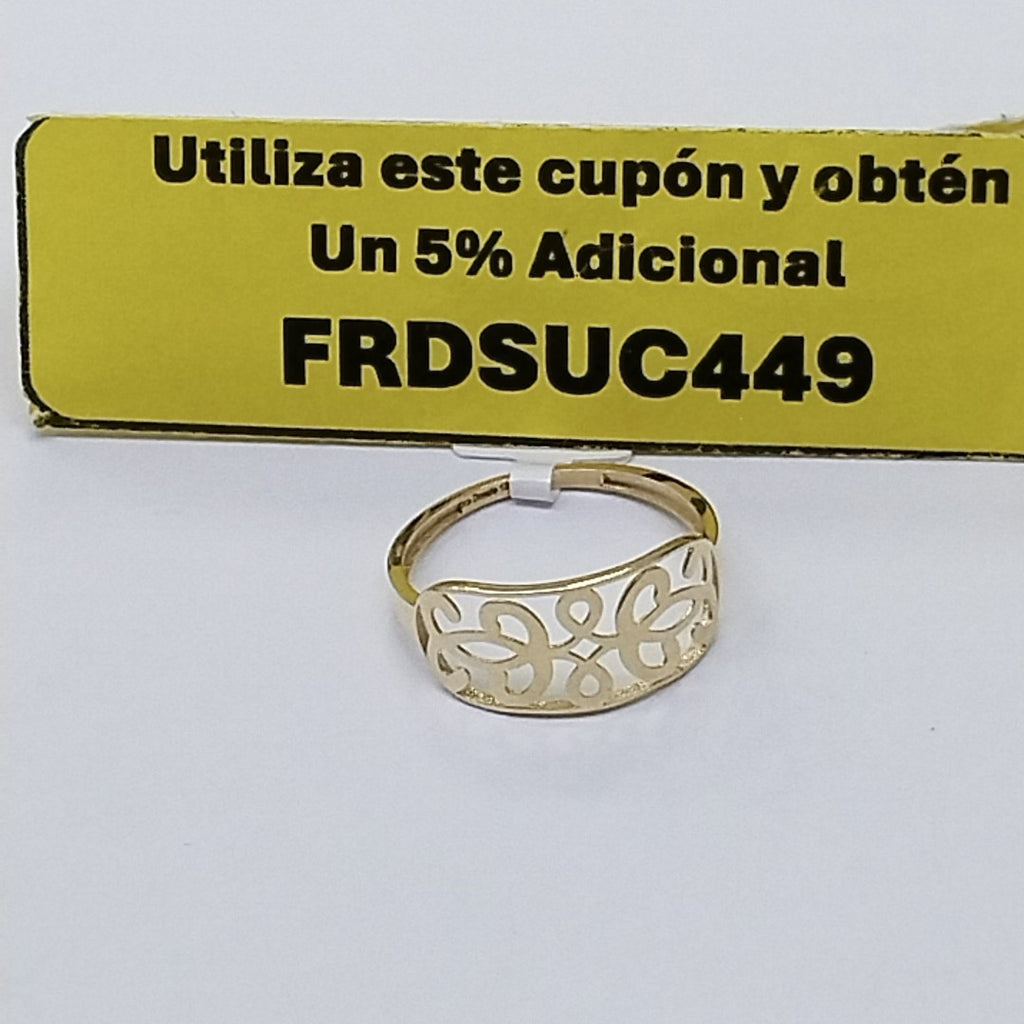 ANILLOS DAMA ORO 14K 1 (NUEVO)