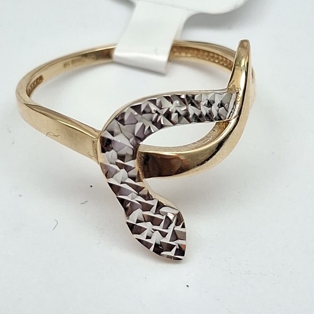 ANILLOS DAMA ORO 14K 1.6 (NUEVO)