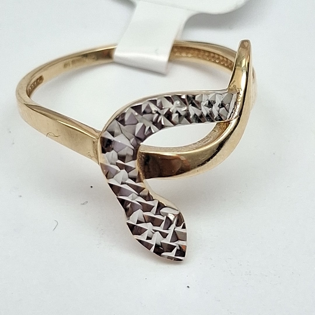 ANILLOS DAMA ORO 14K 1.6 (NUEVO)