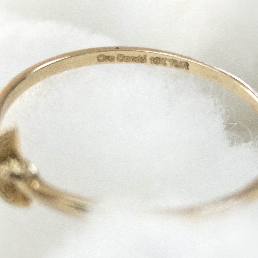 ANILLOS DAMA ORO 10K 0.7 (NUEVO)