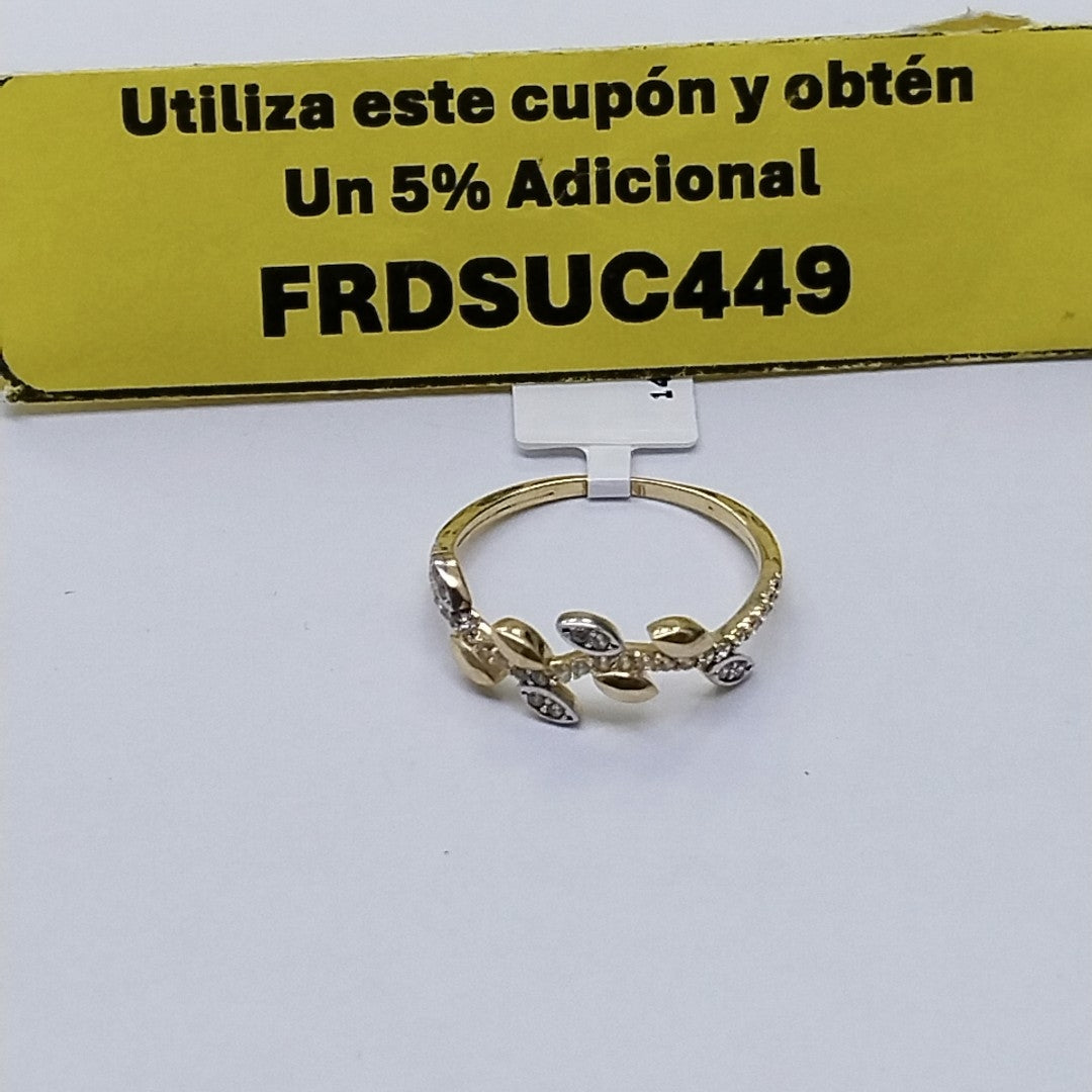 ANILLOS DAMA ORO 14K 1.5 (NUEVO)