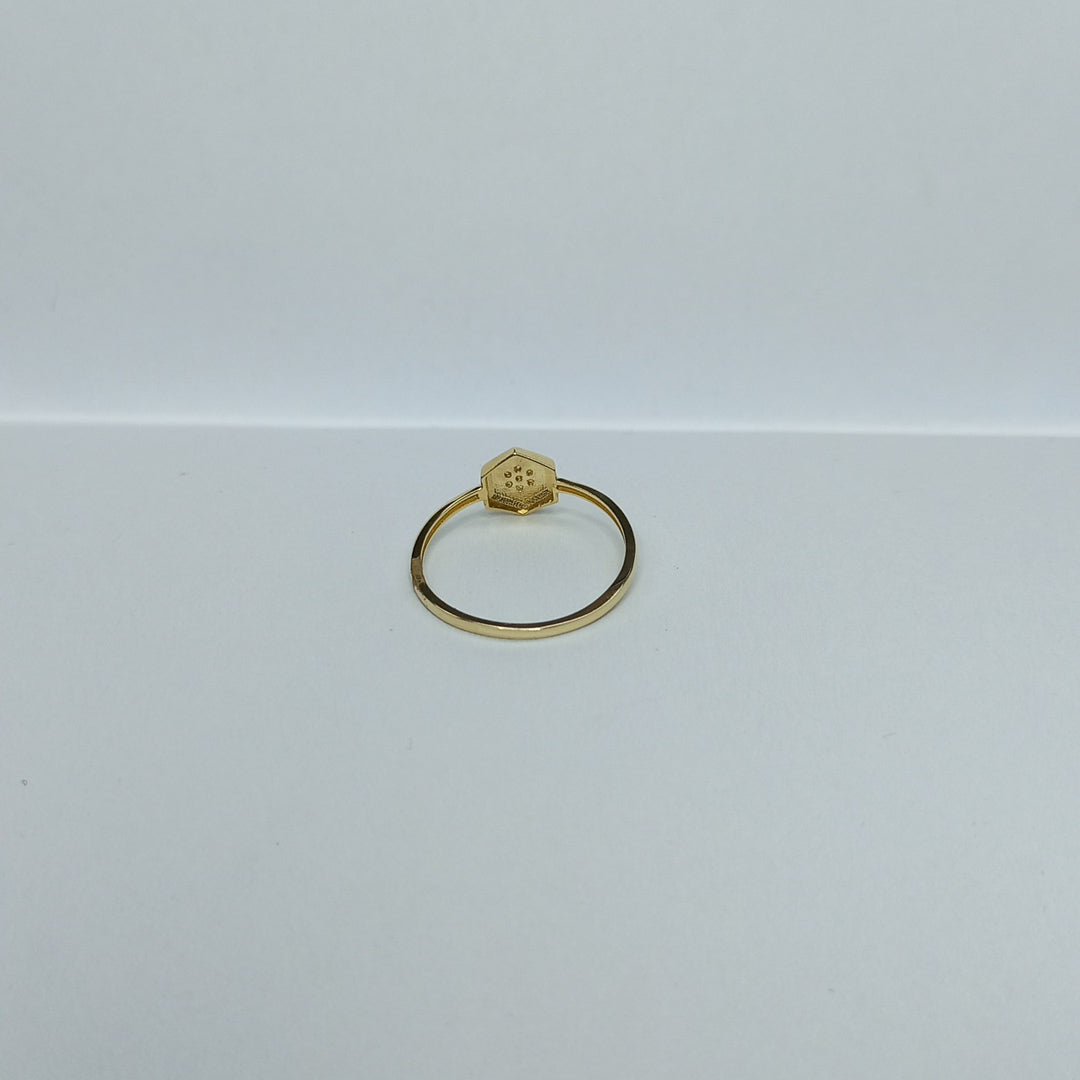 ANILLOS DAMA ORO 14K 1.2 (NUEVO)